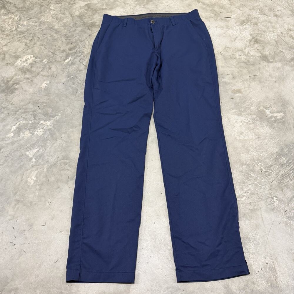Under armour 34x32 Blue Showdown Tapered 1309545 Mens Pants